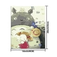 thumbnail image 4 of DIY Oil Painting Paint By Numbers Kit For Adults Beginners Kids,16x20inch Cartoon Chinchilla Canvas Painting Wall Art Set With Acrylic Pigment And Brushes (NO Frame), 4 of 4