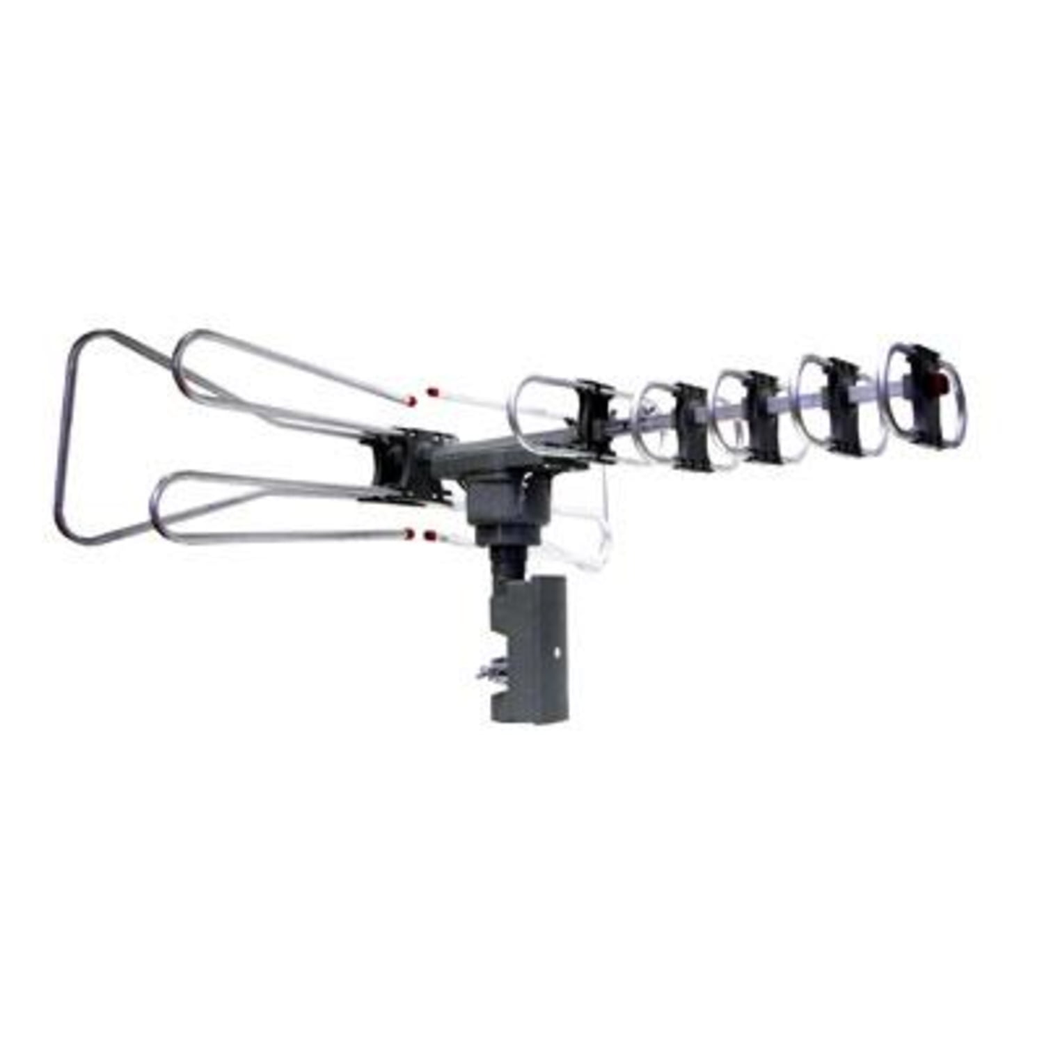 Supersonic SC609 360º HDTV Digital Amplified TV Motorized Rotating Antenna
