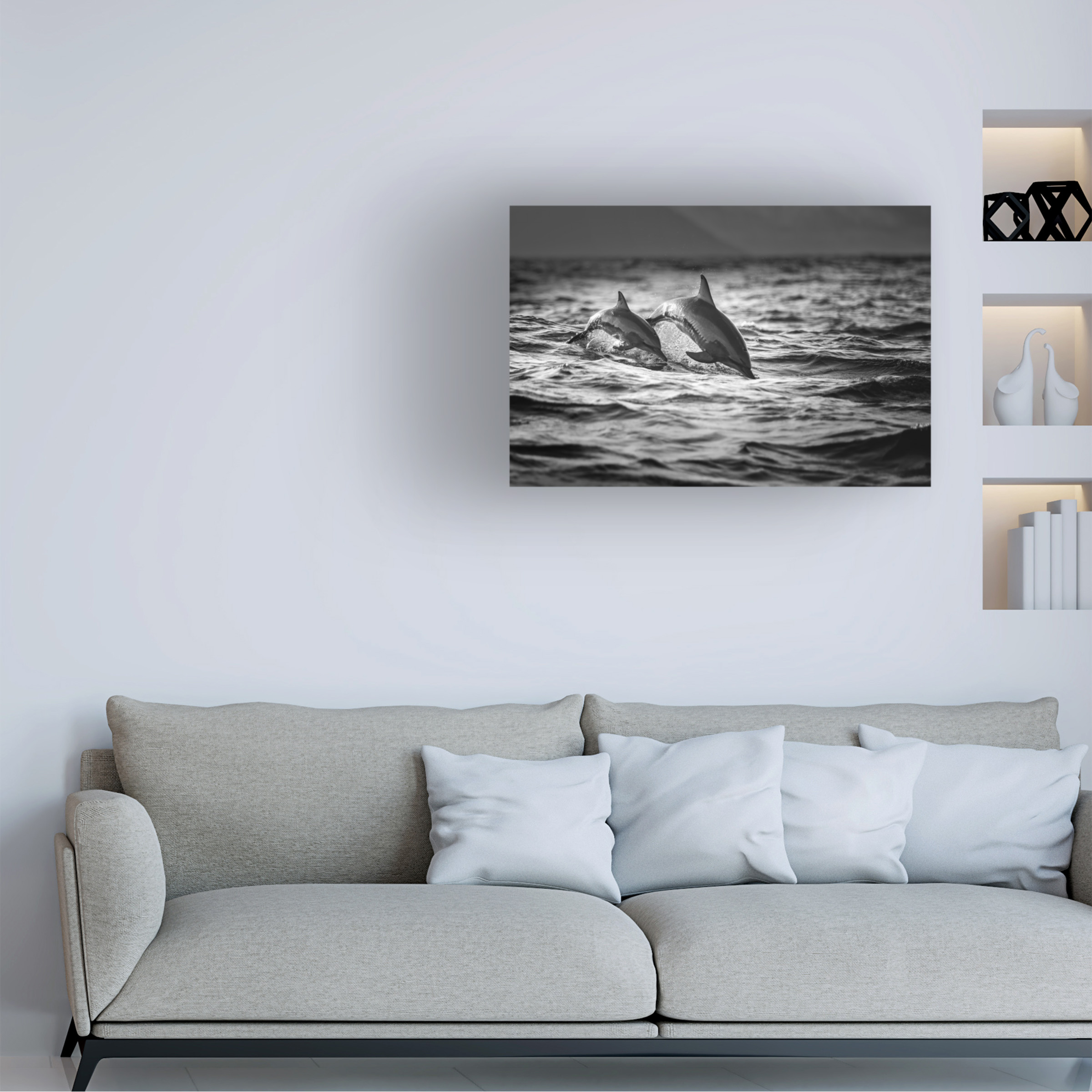 Gunarto Song 'The Mother And The Baby' Canvas Art