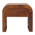 thumbnail image 1 of Artisan Furniture Solid Wood Darcy Chestnut Nightstand, 1 of 8