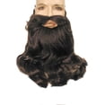 thumbnail image 1 of Beard Mustache Deluxe White, 1 of 1
