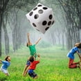 thumbnail image 2 of 3 Pack Jumbo Inflatable Dice 12 Inch Giant Inflatable Jumbo Dice Inflatable Dice for Game Pool Toys, 2 of 7