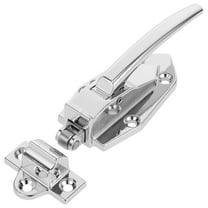 Raindrops 1 Set Heavy Duty Freezer and Oven Door Latch Handle Easy to Install Replacement Zinc Alloy Commercial Cooler Door Handle