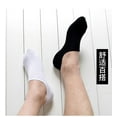 thumbnail image 5 of 3 or 6pair Invisible Trainer socks  Men Womens Footsies No Shoe Show Liner Girls-WE, 5 of 5