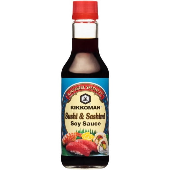 KIKKOMAN SAUCE SUSHI & SASHIMI 10 OZ - Pack of 12