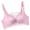 Pink, variant on Ashirexll Bras for Women Ultra Thick Adjustable Spaghetti Straps Gathering Lace Bra Pepper Bras for Women Small Breast Beige 38