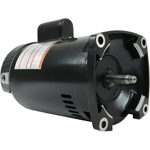 HOSTIC 1 HP Swimming Pool Pump Motor Replacement for B2853 B2853V1, 1 Speed, 115/230V, 56Y Frame, 3450RPM