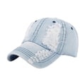 thumbnail image 2 of Willtoo Vintage Washed Baseball Cap Adjustable Trucker Hat Classic Cotton Golf Dad Hat Outdoor Sports Cap for Men Women, 2 of 3