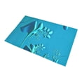 thumbnail image 3 of CADecor amazing floral fractal Non-Slip Bath Rug Bath Mat Rug Doormat 30x18 inches, 3 of 3
