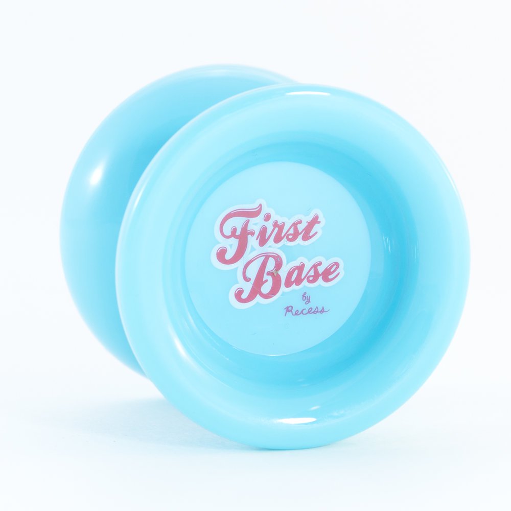 Recess YoYo FIRST BASE YOYO Plastic Beginner to Pro (Teal