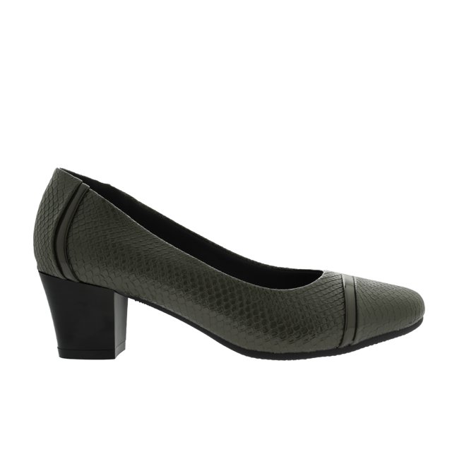 Zapatillas Kate confort color olivo 23.5 Dorothy Gaynor Zapatillas Kate confort color olivo 23.5