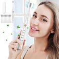 thumbnail image 7 of PRETXORVE Toothbrush Toothbrush with 8 Brush Heads with Toothbrush Box 5 Cleaning Modes Water Proofing Ipx7 Water Proofing Toothbrush, 7 of 7