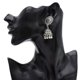 thumbnail image 5 of Pendientes colgantes bohemios para mujeres étnicas Calendario de Adviento para fiestas Joyería de moda, 5 of 8