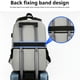 thumbnail image 2 of Mochila Térmica Minnieouse para Picnics con Cable de Datos y Auriculares Bolsa Impermeable Negro, 2 of 6