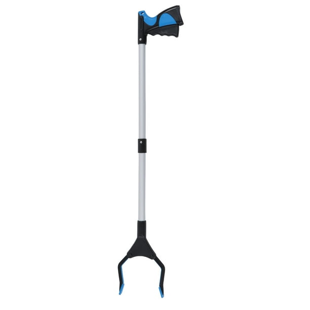 Trash Grabber, Blue Black Labor Saving Reacher Grabber Pickup Tool Ligero Portátil Para El Hogar Para Acampar Para La Oficina ANGGREK Otros