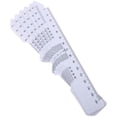 thumbnail image 1 of SHISUYAN Durable Plastic PD Ruler for Measuring Use Lightweight and Portable with Accurate Scale 6 Pieces, 1 of 8