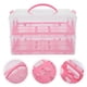 thumbnail image 5 of GOOHOCHY Caja de pastel transparente portátil, caja de embalaje reutilizable para pasteles, caja decorativa para pasteles, 5 of 7