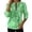 Green, variant on QQZ Quarter Zip Pullover Sweatshirt For Women, Printed V Neck Sweatshirts Fleece Long Sleeve Women's Fashion Hoodies & Sweatshirts