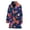 103, variant on Gifts For Butterflies Lovers. Blue Butterfly Sunflower Pattern Women Bathrobe One Size Univeral Fits, Butterfly Fashion Lightweight Plush Fleece Long Robe For Women