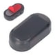 thumbnail image 2 of Luz de advertencia de energía solar para coche, lámpara estroboscópica con flash LED antirrobo, puerto USB universal para coche, furgoneta, camión, SUV, color rojo Jadeshay A, 2 of 8