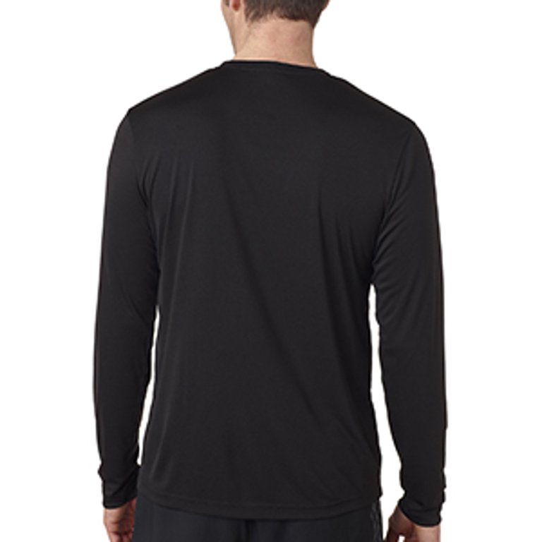 Hanes Men's Long Sleeve Cool Dri TShirt UPF 50, XLarge,