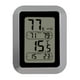thumbnail image 2 of Higrómetro digital para interiores Sensor termohigrómetro | Monitor de temperatura y humedad para el hogar | Diseño compacto de plástico | Precisión 0-50 °C 20-95 % HR | Habitación del bebé, 2 of 7