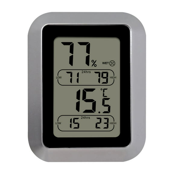 EGNMCR Home Hydrothermograph, Digital Temperature And Humidity, Indoor Hygrometer Sensor, Hygrometer, Baby Room Hygrometer Temperature and humidity meter