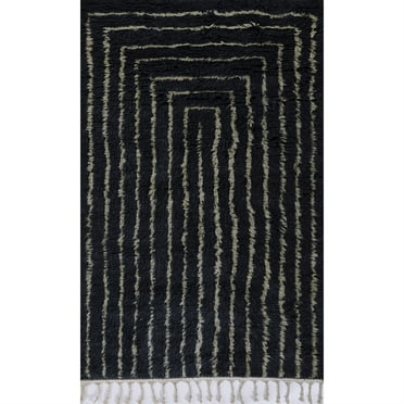 Momeni NEO-4 Navy 5' X 8'