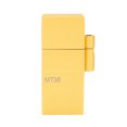 thumbnail image 4 of Ccdes Pen Drive enchufable, dispositivo de almacenamiento móvil de disco Flash, galvanoplastia portátil resistente a los golpes para el sistema OS X para Windows 7 Cable No se aplica, 4 of 5
