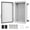 Opaque Cover-10.2"x6.3"x3.9", variant on Electrical Box ABS Plastic Enclosure Clear Cover 5.9"x5.9"x3.5"