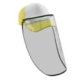 thumbnail image 4 of Gorro De Protección Con Gorra Para Niños Niños Amarillo amarillo + blanco, 4 of 9