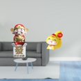 thumbnail image 2 of Figura de serpiente de en resina, ideal para decorar la mesa en año Nuevo o como regalo de inauguración. Atrae la y a, 2 of 8