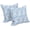 A Pebble Blue, variant on 2 Pack Outdoor Pillow Covers ONLY 18x18 Inch, Water-Repellent Square Decorative Cushion Covers for Patio Furniture, Garden, Sofa, Herringbone Black White