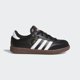 thumbnail image 3 of Zapatilla de fútbol adidas Samba Classic negra y blanca para niño grande talla 6, 3 of 9