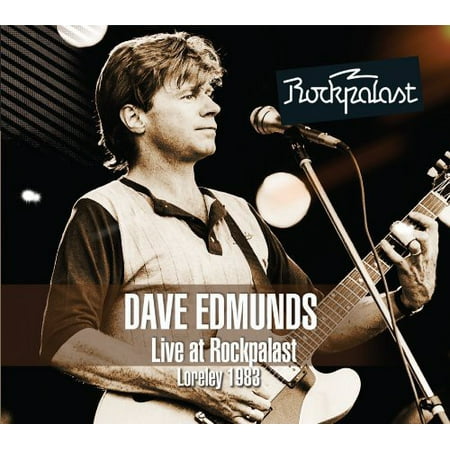 Edmunds, Dave : Live at Rockpalast (CD)