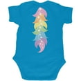 thumbnail image 2 of Halloween Math Pi Costume Pumpkin Day Soft Baby One Piece Black 3-6 M, 2 of 2