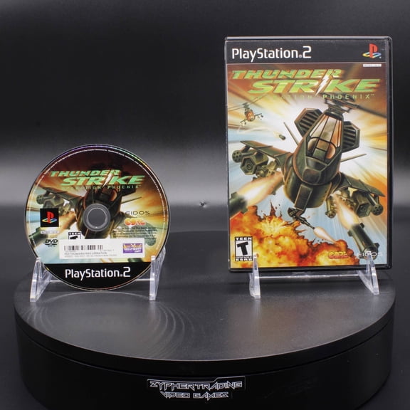 Restored Thunder Strike: Operation Phoenix | Sony PlayStation 2 | PS2