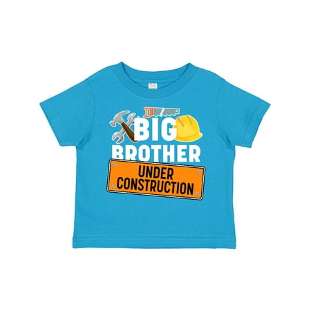 

Inktastic Big Brother Under Construction Gift Toddler Boy Girl T-Shirt