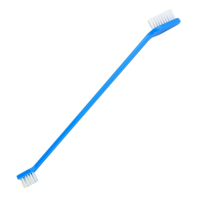 Yhmxh Bathroom Accessories Cleaning Tools Cleaning Brush Pet Toothbrush,Toothbrush,Pet Oral Cleaning and Care Large and Small Toothbrush Toothbrush Toothbrush