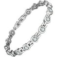 thumbnail image 1 of Pulsera de cobre para los hombres tobillo pulsera para las mujeres Adjustbale cobre pulsera de cobre, 1 of 5