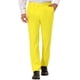thumbnail image 1 of Pantalones Chino de Ajuste Recto Casual para Hombre INSPIRE CHIC, Confort y Estiramiento, Frente Plano, 36 Amarillo Limón, 1 of 8