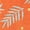Orange, variant on REGALWOVEN Cotton Soft Hand Towel for Bathroom, Leaf Pattern Absorbent Towel for Home, Kitchen 29" x 13" Orange 1pk