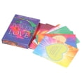 thumbnail image 2 of 44 barajas de cartas del Tarot con temática de amor, papel recubierto, predicción, adivinación, baraja de cartas del Tarot, 2 of 14