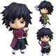 thumbnail image 2 of Figurilla de anime Demon Slayer, Tomioka, Giyuu, Kimetsu No Yaiba, Agatsuma Zenitsu, Kamado Nezuko Figurilla Butter Toys, #140810 cm sin caja al por menor1 zhangyuxiang unisex, 2 of 2