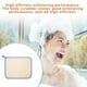 thumbnail image 4 of Inteprter Depurador de cuerpo Limpiador simple Accesorio de baño Herramienta de limpieza de piel segura Paño de espuma para baño Azul Type1 NO1, 4 of 6
