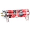 thumbnail image 2 of Amplificador de condensador de potencia de Audio para coche, 2 Farad, regulador de voltaje, LED rojo, 10-16V CC, piezas de automóvil modificadas Jadeshay A, 2 of 8