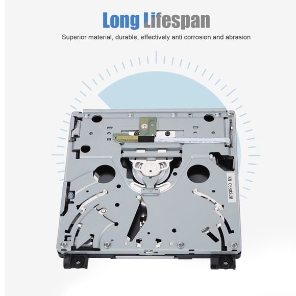 DVD Rom Drive Disk, Fácil Instalación de Instalación Precisa Precisión Duradera de Reemplazo de la Unidad de Esquejes Precisos, Para D2a