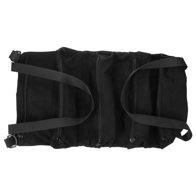 Shisuyan Roll Up Tool Bag Canvas Tool Roll Pouch Organizer Emergency Tool Bag for Workers Electrician Carpenter
