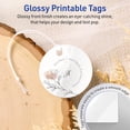 thumbnail image 3 of Avery 2" Diameter Round Tags, Glossy White, 120ct, 3 of 11