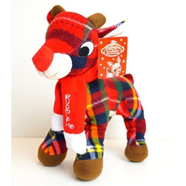 rudolph stuffed animal walmart